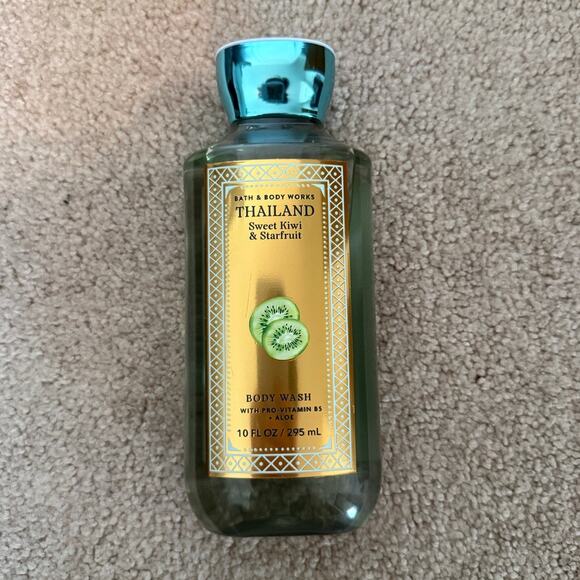 New Bath & Body Works Thailand Sweet Kiwi and Starfruit Set - Picture 7 of 8